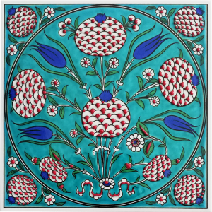 Çini Panolar 20x20-6